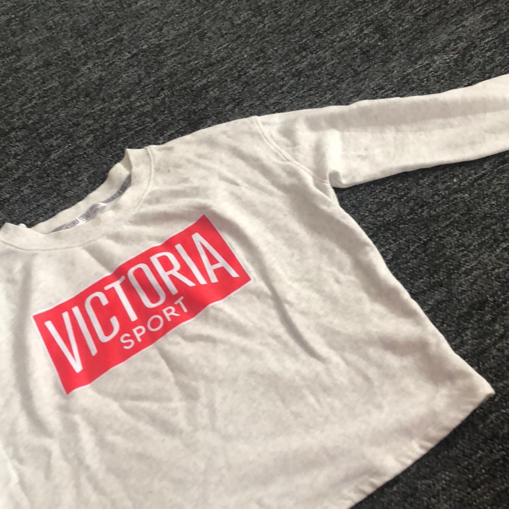 Long sleeve Victoria secret sport sweather